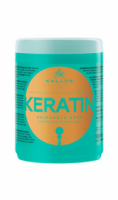 Maska na vlasy kallos ( KERATIN ) s mlečnym proteinom - 1000ml